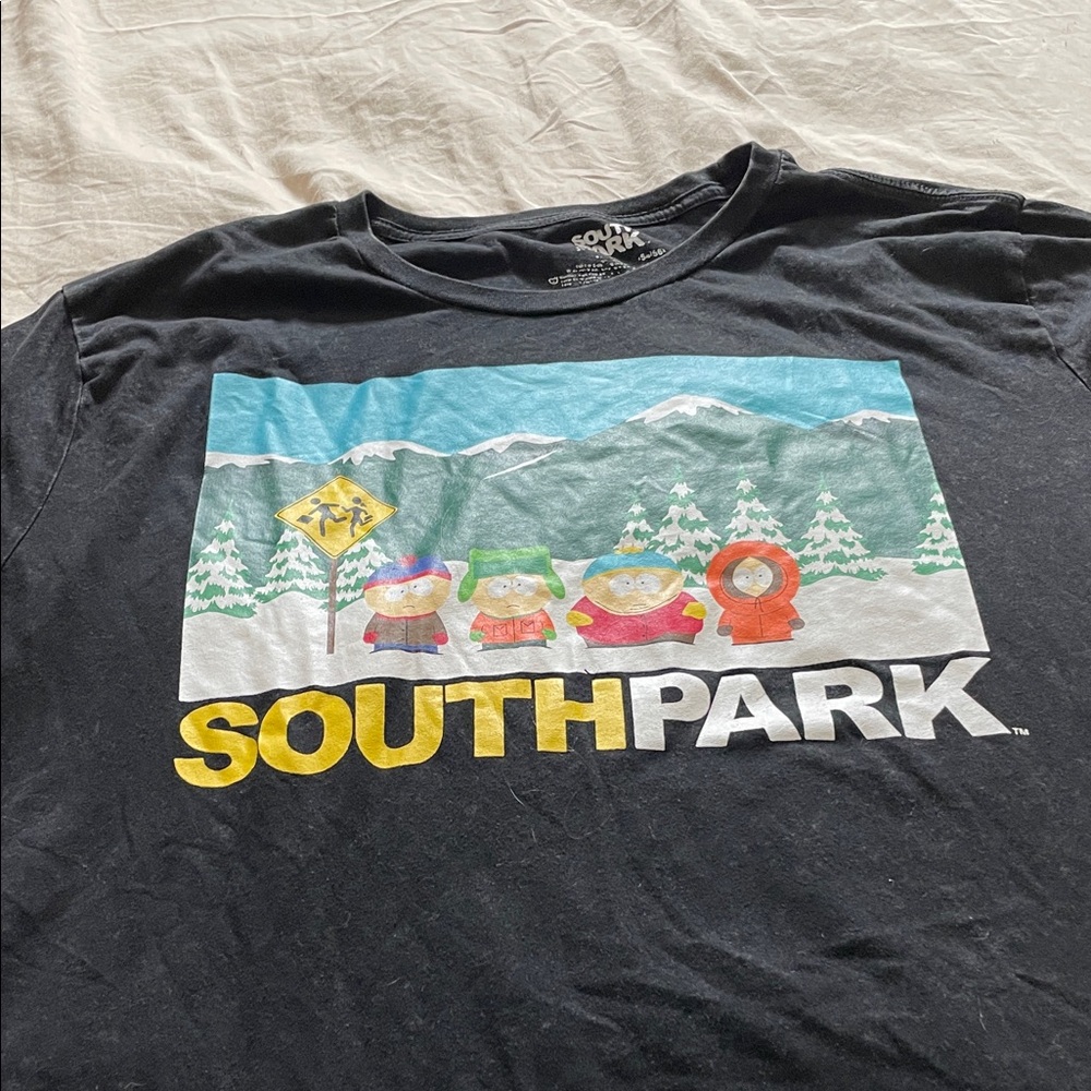 South Park Graphic Tee - Black